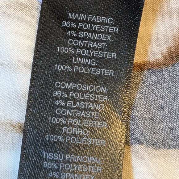 Chicos Travelers Animal Print Artsy Blouse Top Womens Large 12 - Picture 11 of 11